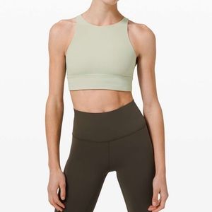 Lululemon Energy Bra High Neck Longline Size 2